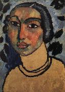 Das Juedische Maedchen Alexei Jawlensky